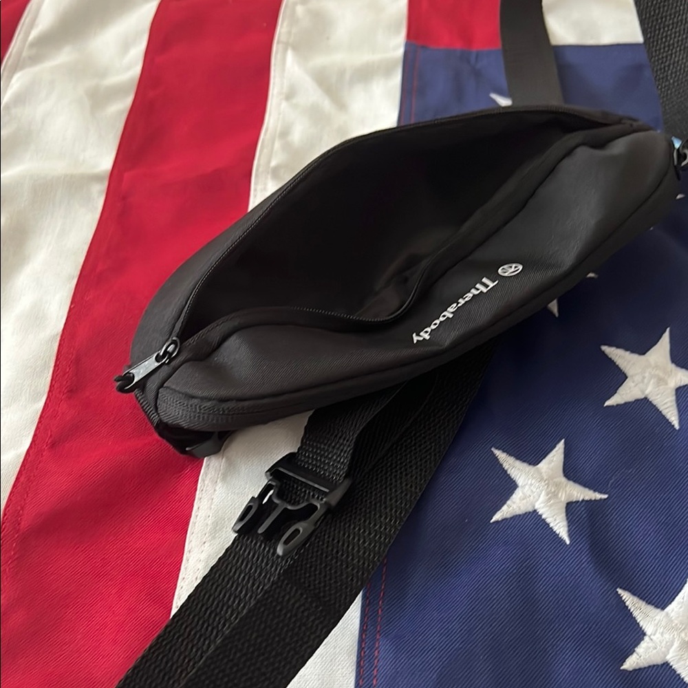 Black Sling Bag - Picture 2 of 14